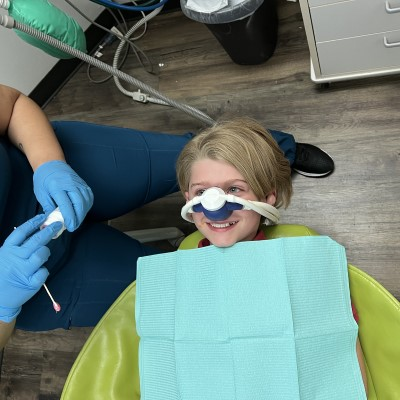 Patient with Nitrous Oxide El Paso Patient Receiving Nitrous Oxide