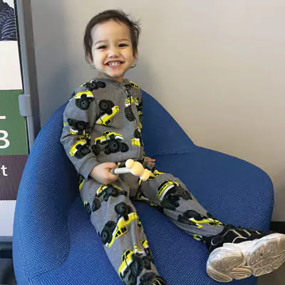 El Paso Patient Hanging Out in Lobby